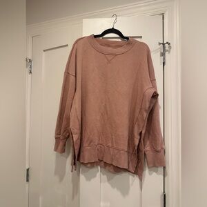 Aerie long sweater